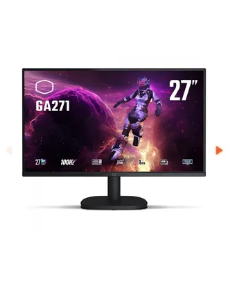 Monitor Gamer Cooler Master GA271, 27 Pol, QHD, 1ms, 100Hz, HDR, FreeSync, CMI-GA271-BR