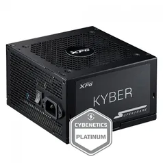 Fonte XPG Kyber SuperFrame, 850w, 80 Plus Gold, Cybenetics Platinum, Com conector PCIe 5.0, PFC Ativ