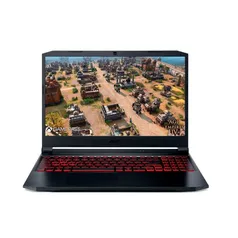 [APP / AME R$ 3896] Notebook Gamer Acer Nitro 5 Core i7 11ª Gen 8GB 512GB ssd gtx 1650 15,6 Full 144Hz