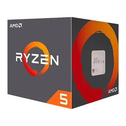 Processador AMD Ryzen 5 4600G, 6-Core, 12-Threads, 3.7GHz (4.2GHz Turbo), Cache 11MB, AM4, 100-100000147BOX