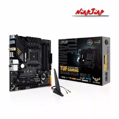 Processador Asus Tuf Gaming B550m Plus (wi-fi) Placa mãe Micro-atx B550m Amd B550 Ddr4 4600(oc) Mhz 128g