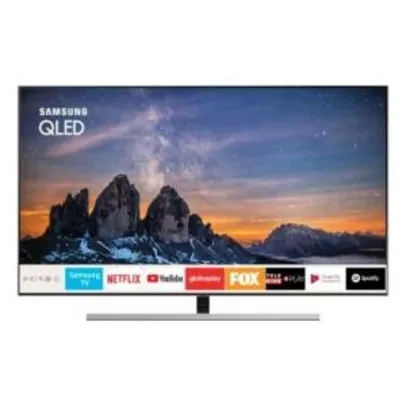 Smart TV Samsung 55" QLED UHD 4K QN55Q80R | R$5.309