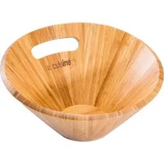 Saladeira em Bambu 30 cm La Cuisine - R$27