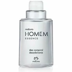 Refil Deo Corporal Natura Homem Essence Masculino - 100ml - R$ 9