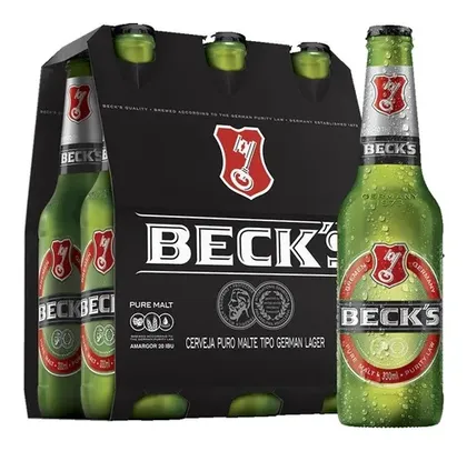 (8 Fardos) Cerveja Long Neck 330ml 