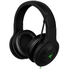 Headset Razer Kraken Essential / P2 Virtual 7.1 Black - R$ 240