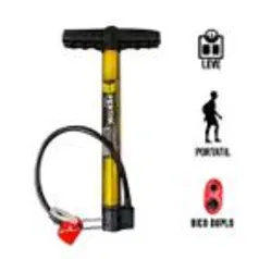 Bomba De Ar Encher Pneu De Bicicleta Bike Carro Moto Facil 30 cm 