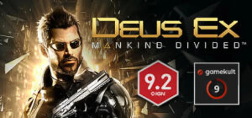 Deus Ex: Mankind Divided - PC