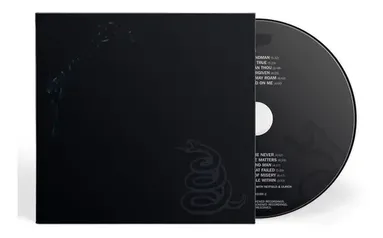 CD Metallica - Metallica (standalone Cd - The Blacck