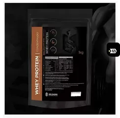 Whey Importado - Soldiers Nutrition Concentrado 1kg - 100%