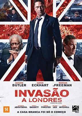 (Prime) Invasão À Londres | DVD | R$4,99