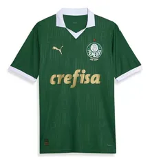 Camisa Palmeiras 1 Home Jogador 24/25 Puma (VERSÃO JOGADOR)