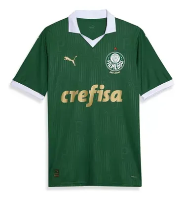 Camisa Palmeiras 1 Home Jogador 24/25 Puma (VERSÃO JOGADOR)