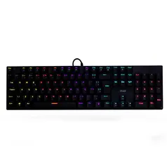 [APP] Teclado Mecânico Gamer Dazz Orion Essential, RGB, Switch YH Blue, ABNT2, Preto - 62000130