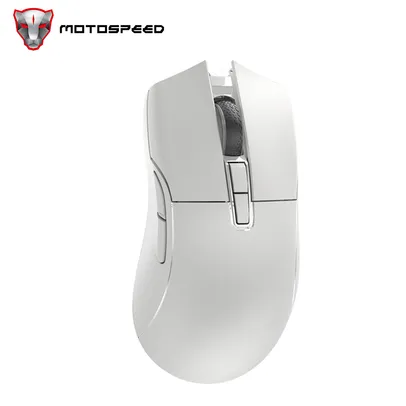  Mouse Sem Fio Motospeed Darmoshark N3 (Sensor Pixart 3395)