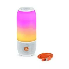 JBL CAIXA BLUETOOTH Á PROVA D`ÁGUA PULSE 3 WHT 20W BRANCO