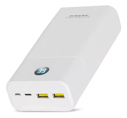 Carregador Portatil Power Bank Pineng 30.000mah Turbo Usb