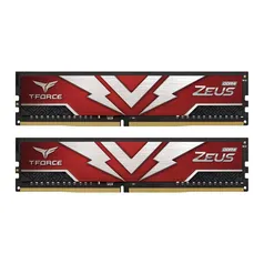 Memoria Team Group T-Force Zeus 32GB (2x16) DDR4 2666MHz, TTZD432G2666HC19DC01