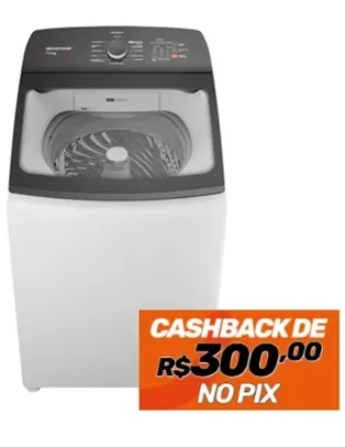 (Com Cashback Brastemp) Máquina de Lavar Roupas 13Kg Brastemp BWK13 