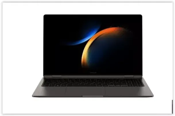 Notebook Samsung Galaxy Book3 360, Evo Intel Core i7 1360P, 16GB, 512 SSD, 15,6" - NP750QFG-KS1BR