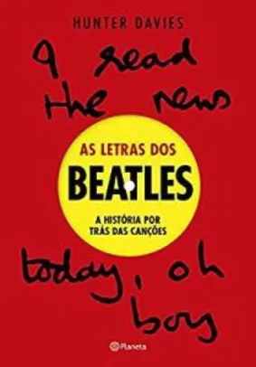 (Amazon Prime) Livro, As letras dos Beatles R$ 37