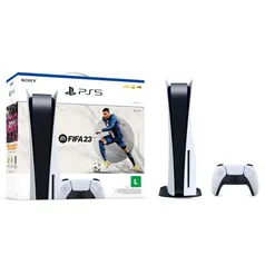 Console PlayStation 5 825GB (com leitor de disco) + FIFA 23 Bundle Sony