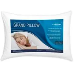 [Ponto Frio]Travesseiro Ortobom Grand Pillow em Microfibra com Enchimento 50 x 70 cm por R$16