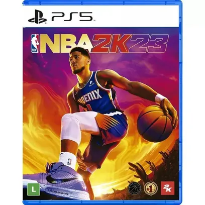 Product photo NBA 2K23 - PS5 Mídia Física Lacrado