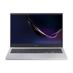 Notebook Samsung Dual Core 4GB 500GB Tela 15.6" Windows 10 Book E20 NP550XCJ-KO1BR