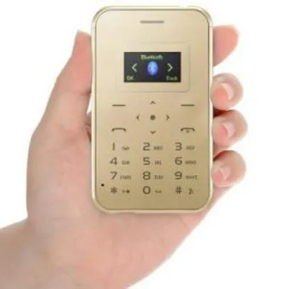 AIEK X8 Card Phone - R$ 36