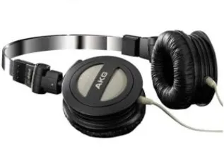 Headphone/Fone de Ouvido AKG - Dobrável K404 - R$ 60