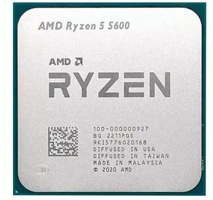 [Do Brasil] Processador AMD Ryzen 5 5600