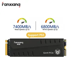 [Primeira Compra R$384,61] Pcie 4.0 M.2 Nvme Ssd | Ps5 4tb Internal Ssd | Nvme M2 Ssd Pcie 4 | Ps5 Internal Nv