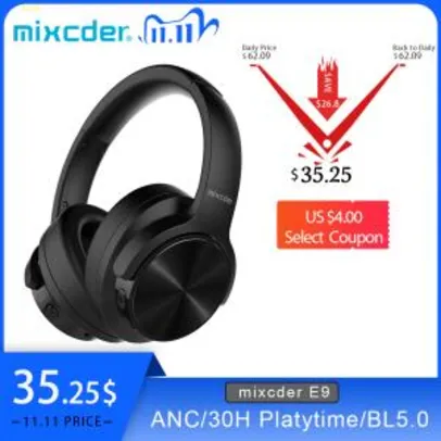 Mixcder E9 | R$ 164