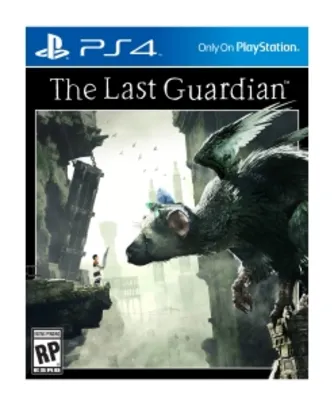 The Last Guardian - PS4 ( Frete Grátis Sul e Sudeste )