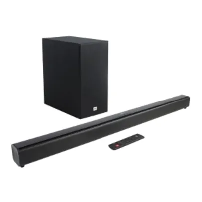 [44%OFF] - Soundbar JBL Cinema SB160, 110 watts, Preto