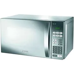 [Reembalado] Micro-ondas Consul Espelhado - 20L - Cinza 220V - Cm020 | R$ 310