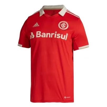 Camisa 1 Internacional 22/23-Vermelho Adidas