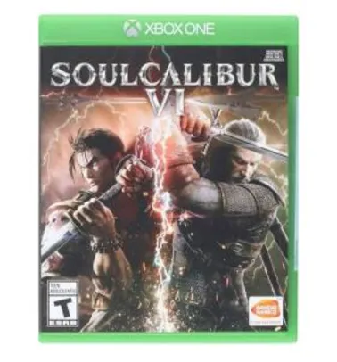 [1ª Compra] Soulcalibur VI - Xbox One - R$30