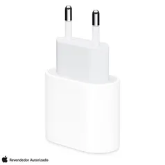 Carregador USB-C de 20W - Apple | R$139