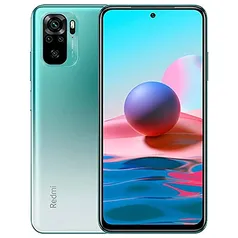 Xiaomi Redmi Note 10 Versão Global 6GB+128GB Lake Green | R$1537