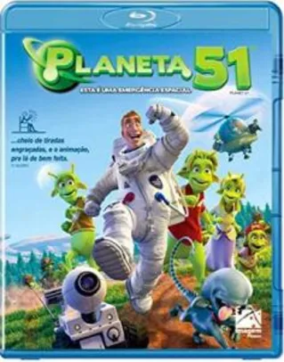 Blu-Ray Planeta 51