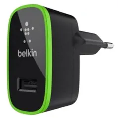 Carregador de Parede Belkin Preto 2,1 Amp