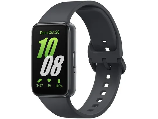 [BR] Smartband Samsung Galaxy Fit3 Grafite