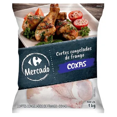 [REGIONAL] Coxa de Frango Congelada Mercado Carrefour 1kg