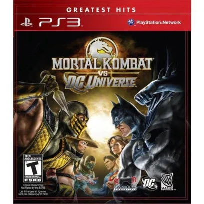 Game Mortal Kombat Vs Dc Universe PlayStation 3