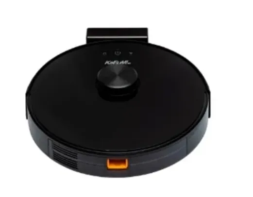 Robô Aspirador de Pó KaBuM! Smart 700, Preto, Mapeamento IR 360º, Controle via Aplicativo, Google Assistant e Alexa - KBSF003