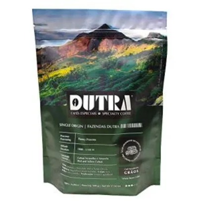 [Prime] Café Dutra Especial Torrado Em Grãos Torra Média, Catuaí Vermelho E Amarelo 500G - R$17