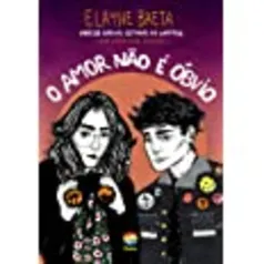 Livro: O amor não é óbvio (capa comum)