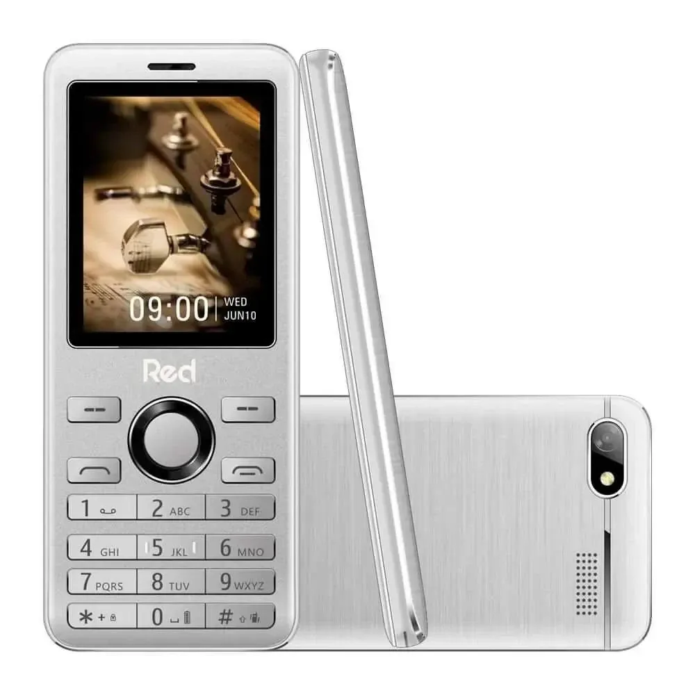 Imagem do produto Celular Red Mobile Prime Tela 2.4 Pol  M012F